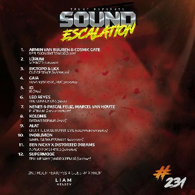 TEKNO pres. Sound Escalation 231 with Liam Kelsev