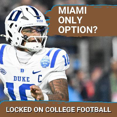 PORTAL BUZZ: Miami Should PRIORITIZE Darian Mensah, Who SHOULD Consider Tennessee, Ole Miss PORTAL BUZZ: Miami Should PRIORITIZE Darian Mensah, Who SHOULD Consider Tennessee, Ole Miss