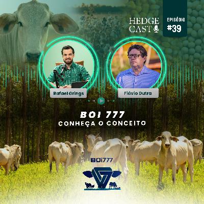 HedgeCast 39 - Boi 777: Conheça o Conceito com Flávio Dutra Resende HedgeCast 39 - Boi 777: Conheça o Conceito com Flávio Dutra Resende