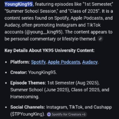 🤭WHAT THE YK95 🤫