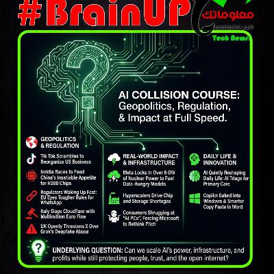 #BrainUp كبر دماغك اخبار التكنولوجيا اليوم 10 يناير 2026 #BrainUp كبر دماغك اخبار التكنولوجيا اليوم 10 يناير 2026