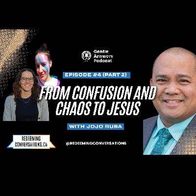 Episode 4: (Part 2) From confusion and chaos to Jesus - Jocelynn Rodrigues Episode 4: (Part 2) From confusion and chaos to Jesus - Jocelynn Rodrigues