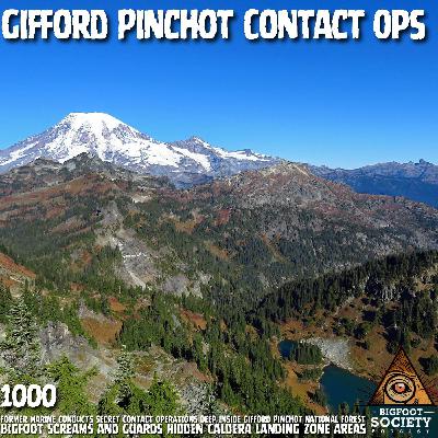 Former Marine Investigates Gifford Pinchot Forest Where Bigfoot Screams Forced Him Out Former Marine Investigates Gifford Pinchot Forest Where Bigfoot Screams Forced Him Out