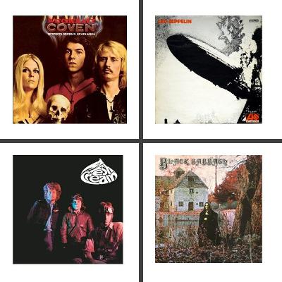 #1 Heavy metal-genrens fødsel: Prolog, del I, det tunge stedbarn