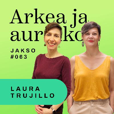 63. Espanjalaiset juuret syvenivät vasta aikuisena – vieraana gynekologi Laura Trujillo Madridista