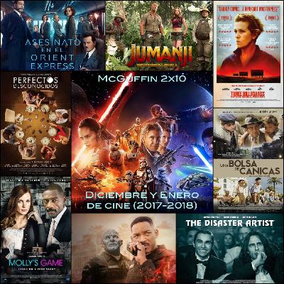 McGuffin 2x10 Diciembre y Enero de cine (2017-2018) McGuffin 2x10 Diciembre y Enero de cine (2017-2018)