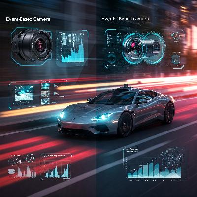 Event-Based Cameras vs. Traditional Cameras: The Future of AI in Automotive?