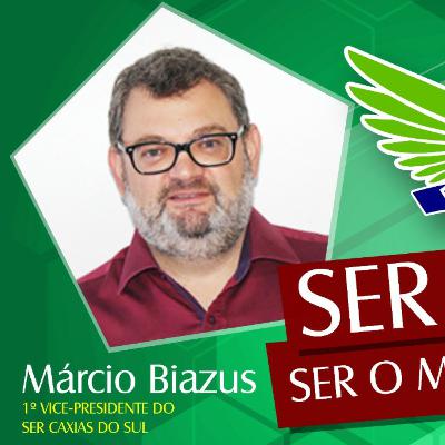 100% MKT Marketing Esportivo #05 com Márcio Biazus, VP Comercial e Marketing da SER Caxias RS