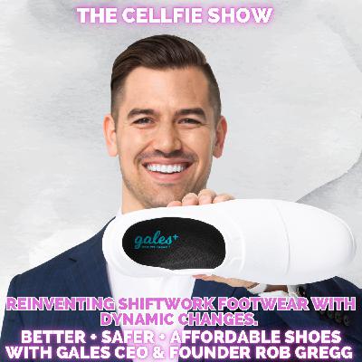Reinventing Shiftwork Footwear with Dynamic Changes. Better + Safer + Affordable Shoes with Gales CEO & Founder Rob Gregg Reinventing Shiftwork Footwear with Dynamic Changes. Better + Safer + Affordable Shoes with Gales CEO & Founder Rob Gregg