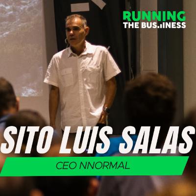 Sito Luis Salas (CEO NNormal): "Somos 25 personas en la empresa y vendemos 150.000 pares al año" Sito Luis Salas (CEO NNormal): "Somos 25 personas en la empresa y vendemos 150.000 pares al año"