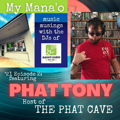 Phat Tony, host of The Phat Cave