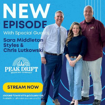 Crafting Community and Innovation: The Peak Drift Story with Sara Middleton Styles & Chris Lutkowski