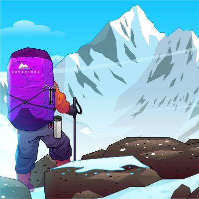 Mendaki ke Puncak Gunung Everest | Dongeng Anak Bahasa Indonesia