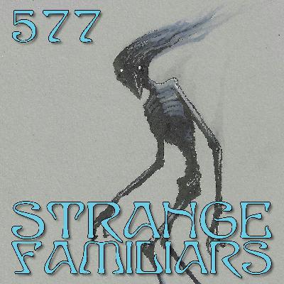 Spindly Black Demon and Unseen Things