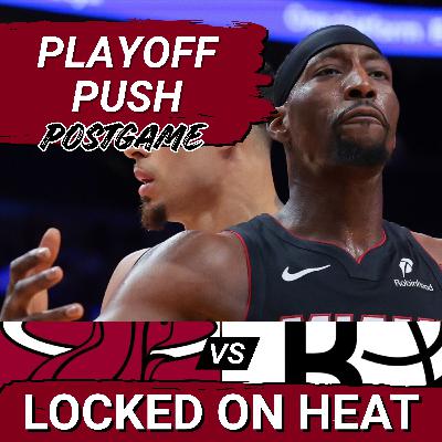 HEAT PLAYOFF PUSH: Bam Adebayo's Record-Breaking Night PROPELS Miami Past Nets, Chasing 6th Seed