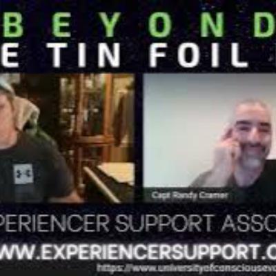 (REPEAT) S04E34 - October 27, 2022 – Beyond The TinFoil Hat with Ryan Stacey – Capt. Randy Cramer
