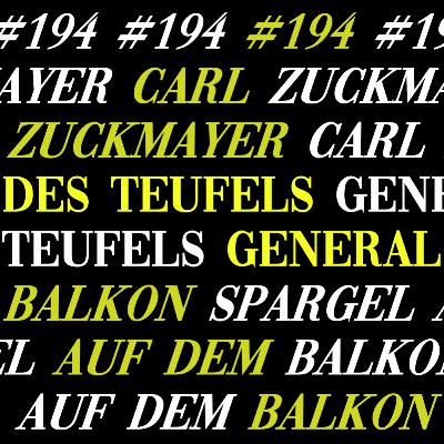 #198: Des Teufels General - Carl Zuckmayer