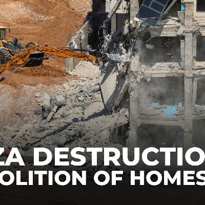 Private Israeli contractors profit from demolition work in war-torn Gaza