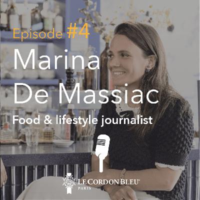 From apron to food journalism - Marina de Massiac