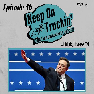 EP 46 - Petition To Remove Elon As CEO Of Tesla, JerryRig Rips Cybertruck Frame & More