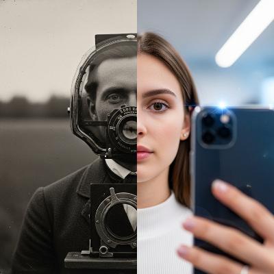 İlk Selfie: 1839’dan TikTok’a Özçekimin Şaşırtıcı Tarihi ve Psikolojisi