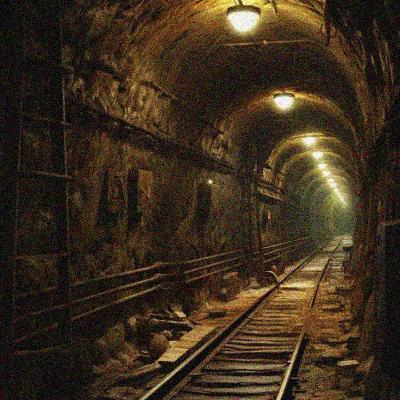 O DIA EM QUE EU INVADI O TÚNEL (ASSOMBRADO?) DE PARANAPIACABA