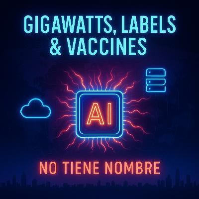 NTN 417 - ⚡️Gigavatios, etiquetas y vacunas: IA en modo global