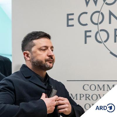 Selenskyj in Davos: "Europa ist zu schwach!" Selenskyj in Davos: "Europa ist zu schwach!"