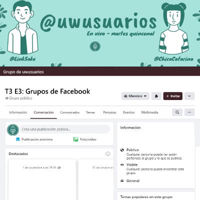 Grupos de Facebook Grupos de Facebook