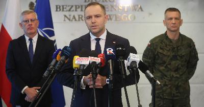 Nato in allarme
