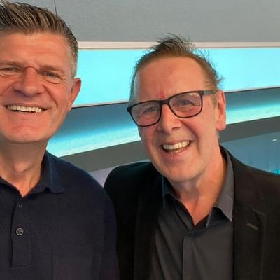 “I almost stole Bowie’s stubbed out cigarette!” - Ian Dempsey