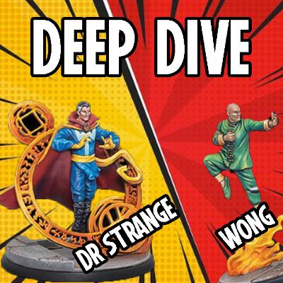 F06 - Deep Dive: Review Dr. Strange und Wong CP23 (Marvel Crisis Protocol) Pilotfolge F06 - Deep Dive: Review Dr. Strange und Wong CP23 (Marvel Crisis Protocol) Pilotfolge