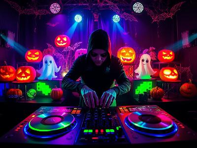 Discover Halloween Hits from DJ Silent’s Playlist
