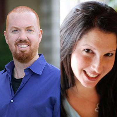 Non-Fiction Books with John Temple ("American Pain") and Hollee Schwartz Temple ("Good Enough is the New Perfect") - 007