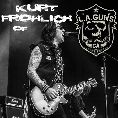 #20 Kurt Frohlich of L.A. Guns