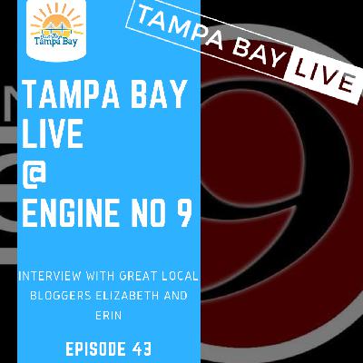 E43 Tampa Bay Live Interview at Engine 9 in Saint Petersburg E43 Tampa Bay Live Interview at Engine 9 in Saint Petersburg