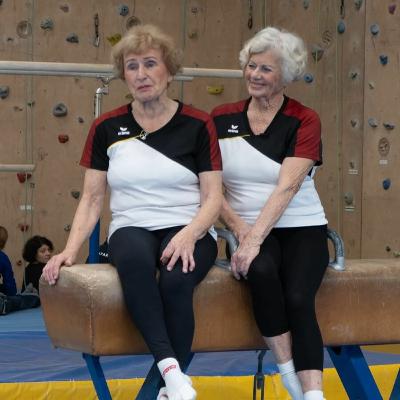 Renate Recknagel und Roswitha Wahl Renate Recknagel und Roswitha Wahl