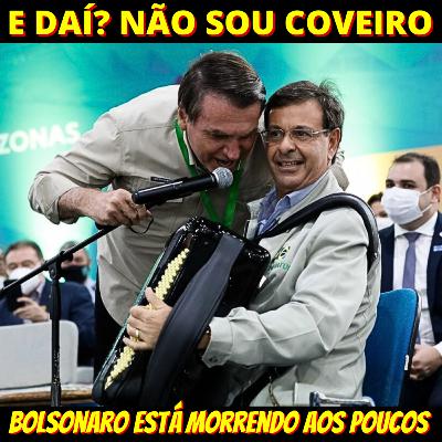‘Bolsonaro está morrendo aos poucos’, diz ex-ministro Gilson Machado