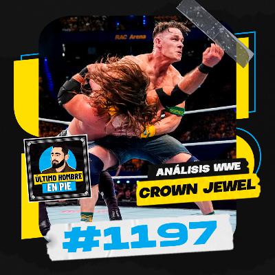 UHEP #1197 - Historia y leyenda en WWE Crown Jewel UHEP #1197 - Historia y leyenda en WWE Crown Jewel