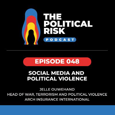 Social media and political violence, with Arch’s Jelle Ouwehand Social media and political violence, with Arch’s Jelle Ouwehand
