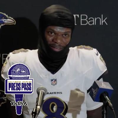 Ravens vs. Vikings, Week 10 Postgame Press Conferences
