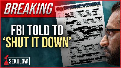 BREAKING: FBI Told to ‘Shut It Down’