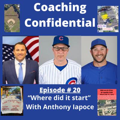 "Where did it start" with Anthony Iapoce