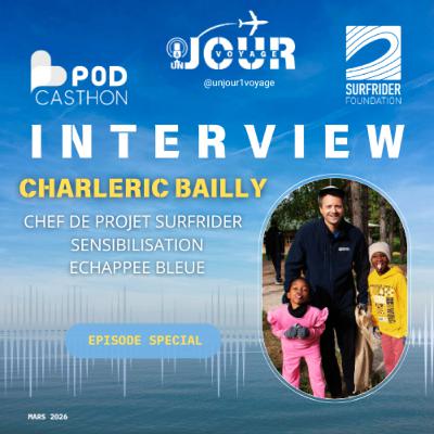 #PODCASTHON# EPISODE SPECIAL - INTERVIEW : CHARLERIC BAILLY #PODCASTHON# EPISODE SPECIAL - INTERVIEW : CHARLERIC BAILLY
