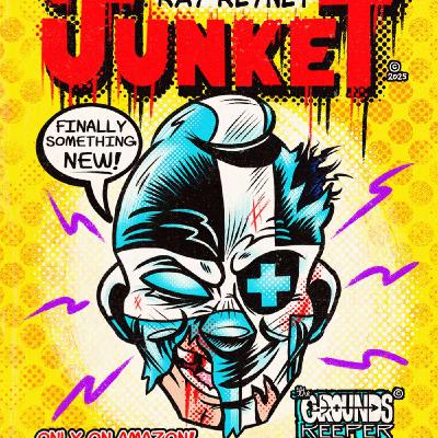 JUNKET: Hidden Worlds Revealed — Building Myth, Meaning & Indie Worlds with Ray Reynet