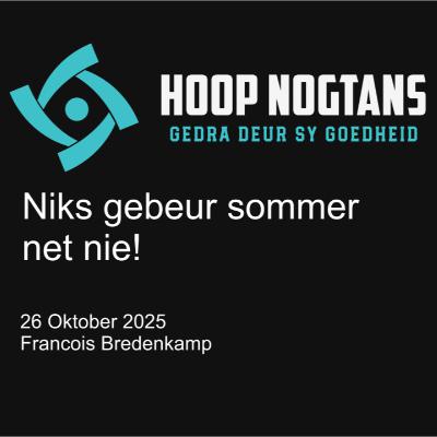 Niks gebeur sommer net nie!  #2513