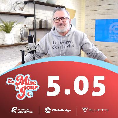 MAJ 5.05: plus d’IA et plus d’argent dans nos poches