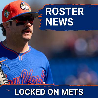 ROSTER NEWS: Sean Manaea OUT of Mets Rotation to Start 2026 | Mike Tauchman's Injury Opens a Spot ROSTER NEWS: Sean Manaea OUT of Mets Rotation to Start 2026 | Mike Tauchman's Injury Opens a Spot