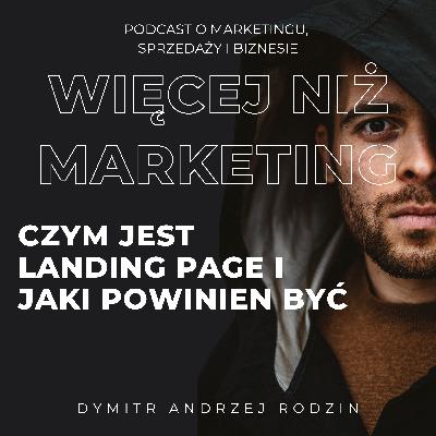 68. Czym jest Landing page i jaki powinien być 68. Czym jest Landing page i jaki powinien być