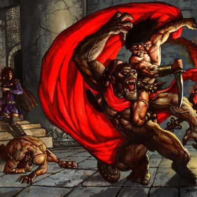 Conan 2D20. La casa del tesoro de Jaizin Kaa 3